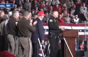 Wisconsin Sheriffs Proudly Endorse President Trump at Rally (VIDEO) | The Gateway Pundit