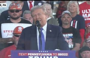 President Trump Takes the Stage in Latrobe, Pennsylvania to Thunderous Applause: “Your Vote Will Decide Whether We Give Up on America or Whether we Save America” (VIDEO) | The Gateway Pundit