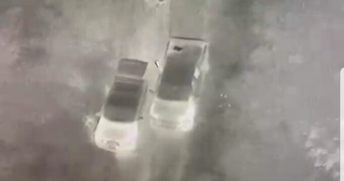 Texas DPS Shows Thermal Drone Footage of Intense Cartel Gun Battle on Mexican Side of Rio Grande Near Southern Border (VIDEO) | The Gateway Pundit