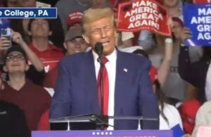 President Trump Holds Rally at State College, PA to a Massive Crowd of Patriots, “With Your Support on November 5th, America Will be Bigger, Better, Bolder, Richer, Safer, and Stronger Than Ever Before” (VIDEO) | The Gateway Pundit