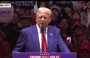 President Trump Receives Hero’s Welcome at Madison Square Garden Rally- “The Day I Take the Oath of Office, the Migrant Invasion of our Country Ends, and the Restoration of our Country Begins” (VIDEO) | The Gateway Pundit