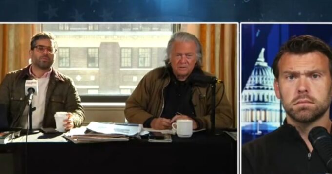War Room Host Steve Bannon and Jack Posobiec Discuss Biden’s “Garbage” Comment on Trump Supporters – Posobiec Declares “November 5th is Nationwide Trash Day” (VIDEO) | The Gateway Pundit