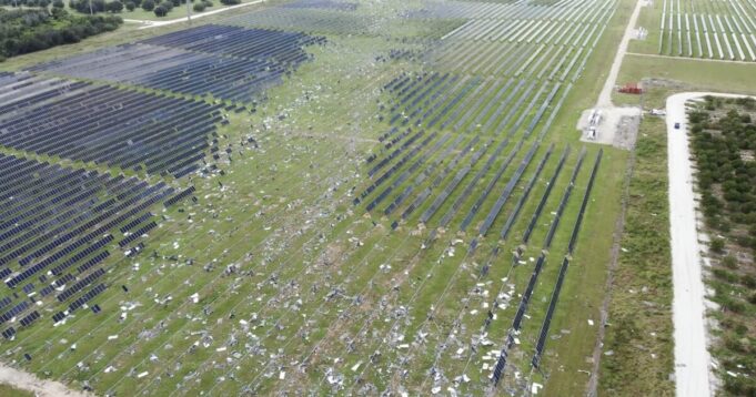 Hurricane Milton Exposes Green New Deal’s Fragility: Costly Solar Panels Destroyed in Florida, Leaving Thousands in the Dark | The Gateway Pundit