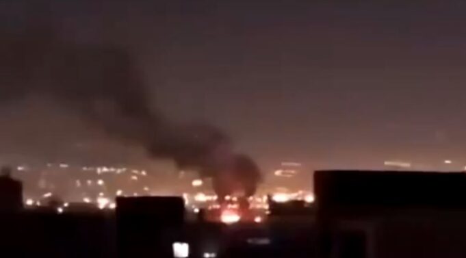 UPDATE: Israel Launches Retaliatory Strike Against Iran, Targets IRGC – Explosions Reported Near Iranian Capital Tehran | The Gateway Pundit