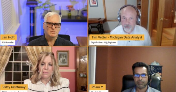 “Source of Data Manipulation is Coming from Secretary of State” — TOP MICHIGAN ELECTION EXPERTS Discuss the Massive Double-Voting Scandal in Michigan with Gateway Pundit’s Jim Hoft and Patty McMurray | The Gateway Pundit