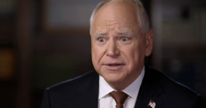 Tim Walz Makes Mistake That May Come Back to Bite Him After Firing Shot at JD Vance’s Life Growing Up | The Gateway Pundit