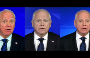 Analyst Confirms There was ‘Panic’ on Walz’s Face When He was Asked About China | The Gateway Pundit