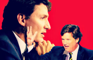 Desperately Unpopular Trudeau Accuses Tucker Carlson of Being Funded by Russia’s Media Outlet RT, Presents No Evidence | The Gateway Pundit