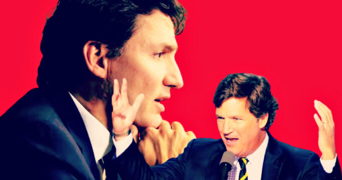 Desperately Unpopular Trudeau Accuses Tucker Carlson of Being Funded by Russia’s Media Outlet RT, Presents No Evidence | The Gateway Pundit