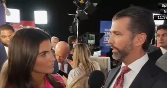 OMG: Donald Trump Jr DESTROYS CNN’s Kaitlan Collins with POWERFUL Response After VP Debate Elijah Schaffer’s Top 5 || VIDEO
