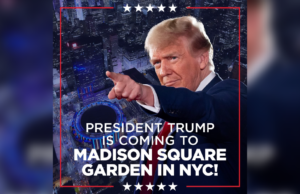 IT’S OFFICIAL: Trump Announces Historic Rally at Madison Square Garden in New York City! | The Gateway Pundit