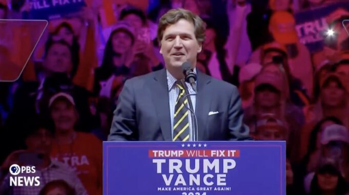 FULL TRANSCRIPT: Tucker Carlson Lights Up the NYC Crowd – Praises Trump’s Greatest Gift to the Country – And Calls Out Democrats’ BIG LIE on Kamala Harris | The Gateway Pundit