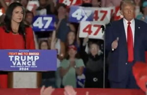 Tulsi Gabbard Announces She’s Joining the Republican Party Because Trump Made it the ‘People’s Party’ (VIDEO) | The Gateway Pundit