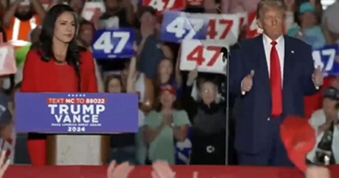 Tulsi Gabbard Announces She’s Joining the Republican Party Because Trump Made it the ‘People’s Party’ (VIDEO) | The Gateway Pundit