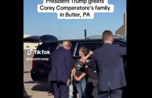 VIDEO: President Trump Greets Shooting Victim Corey Comperatore’s Family at Butler, PA Rally | The Gateway Pundit