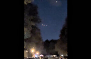 WATCH: Glowing Orbs Spotted Over Air Base in Indiana Freak Out Neighbors – PLUS: What Musk and Trump Had To Say on the UFO Phenomenon | The Gateway Pundit
