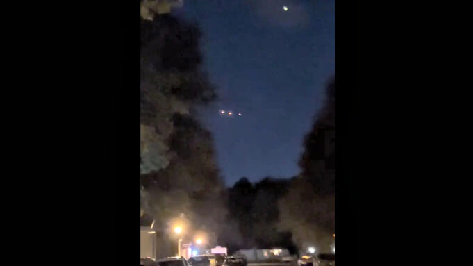 WATCH: Glowing Orbs Spotted Over Air Base in Indiana Freak Out Neighbors – PLUS: What Musk and Trump Had To Say on the UFO Phenomenon | The Gateway Pundit