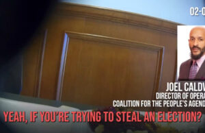 BREAKING! Dem Operative Caught In Undercover Video Explaining How They Allegedly Stole 2020 Election in GA: From Kicking Out GOP Poll Watchers to Nursing Home Ballot Harvesting to Identifying A Driver in 2000 Mules | The Gateway Pundit