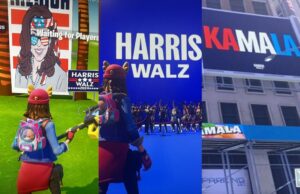 WATCH: Desperate Harris Campaign Launches Fortnite Map to Try and Reach Young Voters | The Gateway Pundit