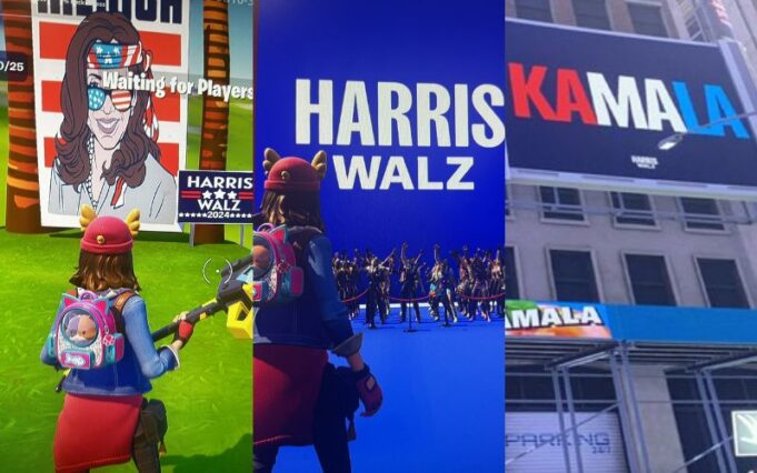 WATCH: Desperate Harris Campaign Launches Fortnite Map to Try and Reach Young Voters | The Gateway Pundit