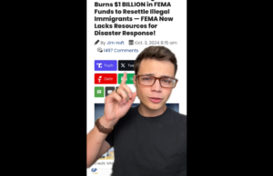 Victor Reacts: The American People Could Have Used that FEMA Money (VIDEO) | The Gateway Pundit