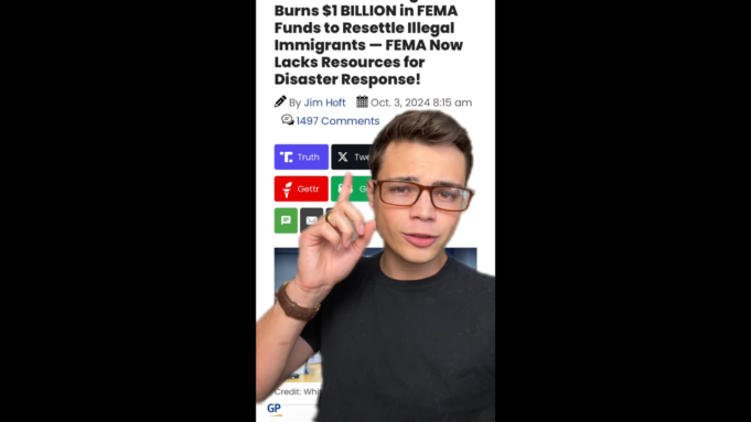 Victor Reacts: The American People Could Have Used that FEMA Money (VIDEO) | The Gateway Pundit
