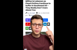 Victor Reacts: I’m Sorry Our Government Doesn’t Care About You (VIDEO) | The Gateway Pundit