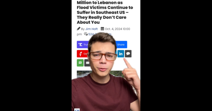 Victor Reacts: I’m Sorry Our Government Doesn’t Care About You (VIDEO) | The Gateway Pundit