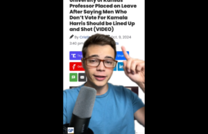 Victor Reacts: An Indictment on Higher Education, Why so Violent? (VIDEO) | The Gateway Pundit