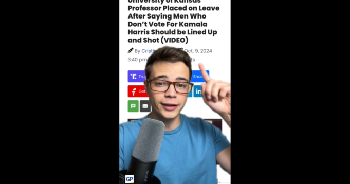 Victor Reacts: An Indictment on Higher Education, Why so Violent? (VIDEO) | The Gateway Pundit