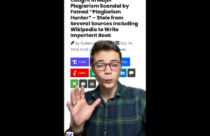 Victor Reacts: Kamala Caught in Serious Scandal – Career Built on Plagiarism (VIDEO) | The Gateway Pundit