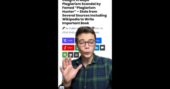 Victor Reacts: Kamala Caught in Serious Scandal – Career Built on Plagiarism (VIDEO) | The Gateway Pundit