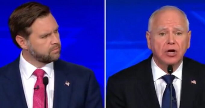 Tim Walz Accidentally Makes a Great Case for Increasing Private Gun Ownership When Addressing School Shootings (VIDEO) | The Gateway Pundit