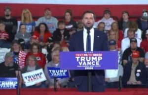 JD Vance Attacks Workers While Campaigning In Pennsylvania