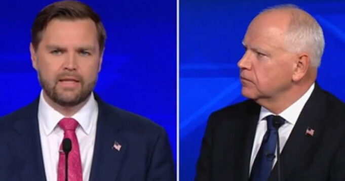 J.D. Vance Educates Tim Walz When He Claims People Have to Trust the Experts: ‘They Were Wrong’ (VIDEO) | The Gateway Pundit