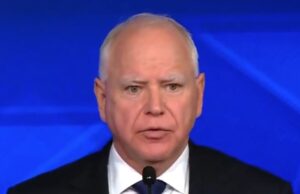 Tim Walz Tells Americans: “I’ve Become Friends with School Shooters” WTH? …Father of Parkland Shooting Victim Weighs In | The Gateway Pundit