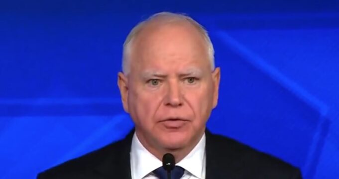 Tim Walz Tells Americans: “I’ve Become Friends with School Shooters” WTH? …Father of Parkland Shooting Victim Weighs In | The Gateway Pundit
