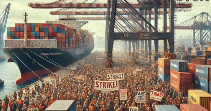 BREAKING: Dockworkers Strike Ends as Workers Reach Deal | The Gateway Pundit