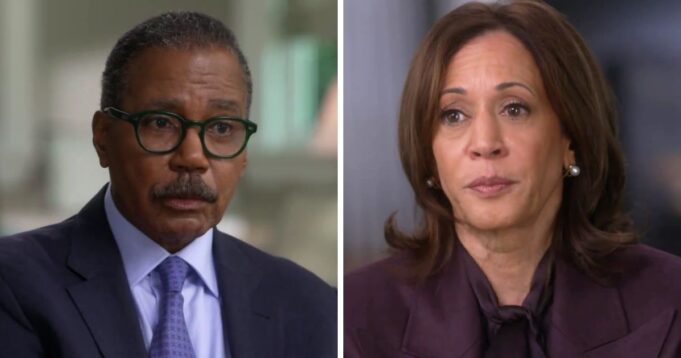 President Trump Responds to “The Greatest Fraud in Broadcast History” After Fake News ’60 Minutes’ is Busted Editing Kamala’s Nonsensical Answer with Previous Soundbite, Calls for CBS to Lose its Broadcasting License | The Gateway Pundit