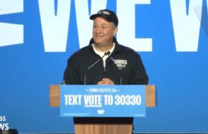 Doug Emhoff: “Kamala Did What Kamala Always Does. She Put Her Head Down and Went to Work” (VIDEO) | The Gateway Pundit