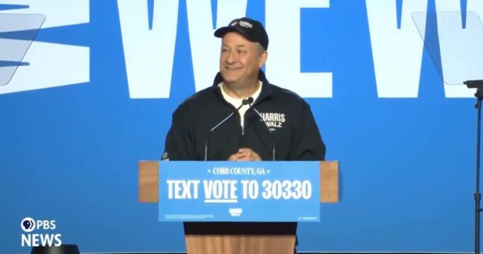 Doug Emhoff: “Kamala Did What Kamala Always Does. She Put Her Head Down and Went to Work” (VIDEO) | The Gateway Pundit