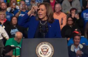 Kamala Spirals After Another Speech is Interrupted by Protestors (VIDEO) | The Gateway Pundit