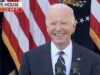 After Repeatedly Sabotaging Kamala Harris, Joe Biden Looks Like the Happiest Man in the World as He Addresses Trump’s Victory (VIDEO) | The Gateway Pundit
