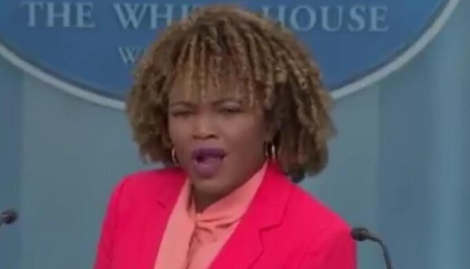 Karine Jean-Pierre Triggered After Peter Doocy Asks About Kamala Harris’s Awkward Lunch with Joe Biden (VIDEO) | The Gateway Pundit