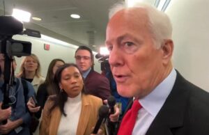 JUST IN: Sen Cornyn Supports Confirming Ed Martin For DC US Attorney After Tillis Makes SHOCKING Admission to Reporters (VIDEO) | The Gateway Pundit