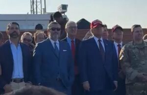 America is Back! President Trump Watches SpaceX Starship Launch with Elon Musk (VIDEO) | The Gateway Pundit