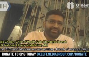 BREAKING: O’Keefe Media Group: NIH Chief Confesses COVID Health Initiatives Were Completely Made Up… “I Probably Shouldn’t Be Saying This Out Loud” (VIDEO) | The Gateway Pundit