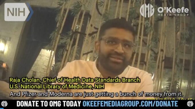 BREAKING: O’Keefe Media Group: NIH Chief Confesses COVID Health Initiatives Were Completely Made Up… “I Probably Shouldn’t Be Saying This Out Loud” (VIDEO) | The Gateway Pundit