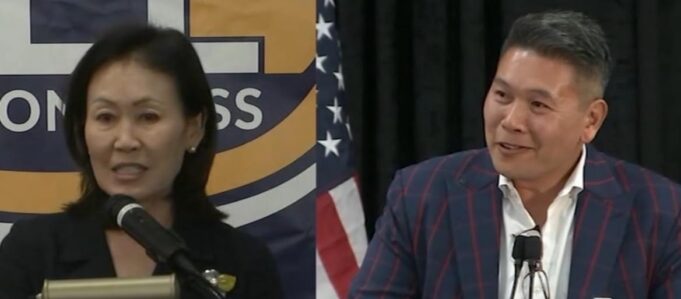 BREAKING: Democrat Derek Tran Ousts Republican Incumbent Michelle Steel in OC’s Bright Red District 45 More Than 3 Weeks After Election Day | The Gateway Pundit