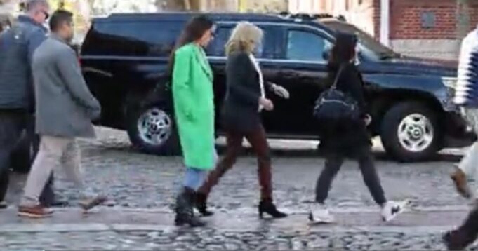 Jill and Ashley Biden Shop For Lingerie During Taxpayer-Funded Thanksgiving Vacation in Nantucket (VIDEO) | The Gateway Pundit